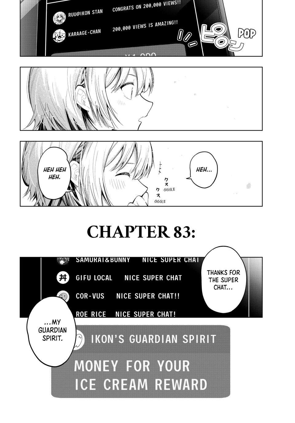 Mayonaka Heart Tune Chapter 83 image 20